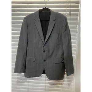 Hugo Boss‎ Gray Blazer Sport Coat - Size 44R